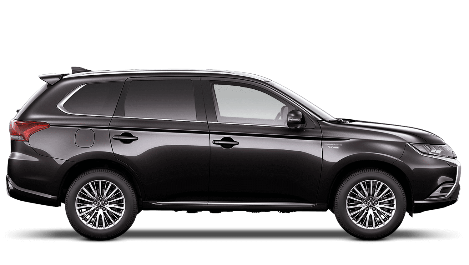 Ruby Black Mitsubishi Outlander PHEV