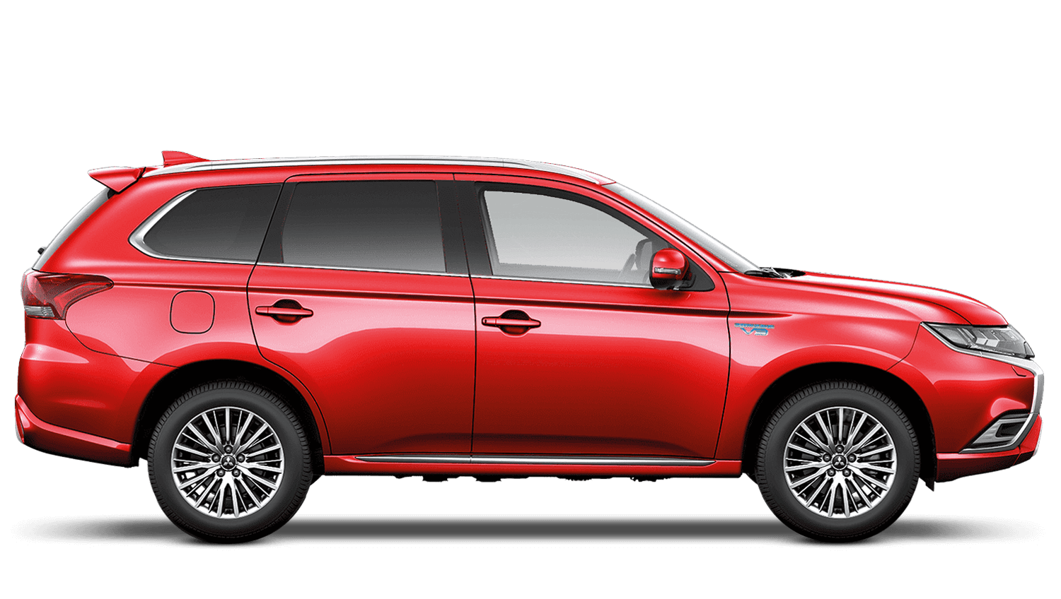 Red Diamond Mitsubishi Outlander PHEV