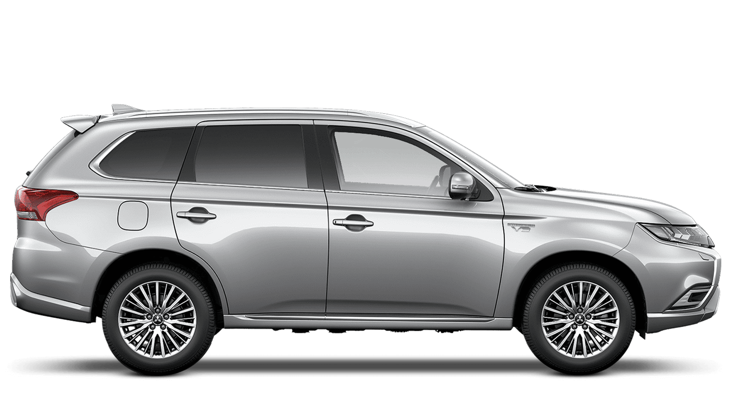 Sterling Silver Mitsubishi Outlander PHEV