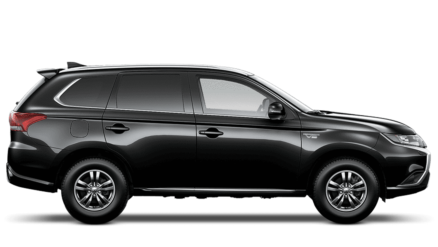 Amethyst Black Mitsubishi Outlander PHEV