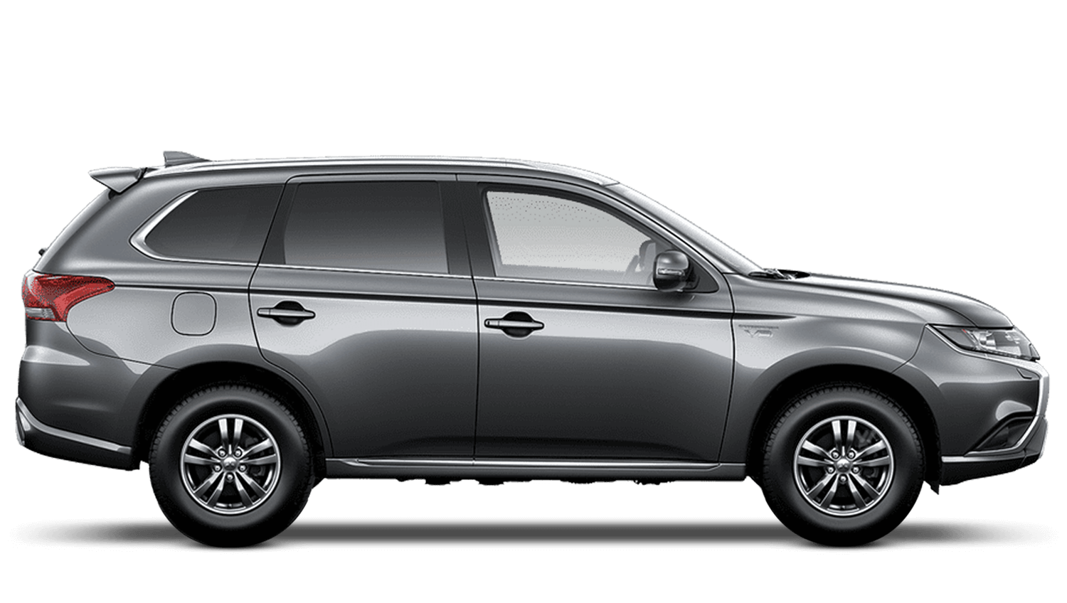 Atlantic Grey Mitsubishi Outlander PHEV