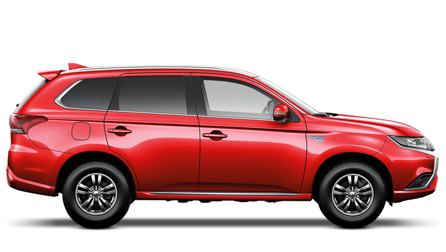 Red Diamond Mitsubishi Outlander PHEV