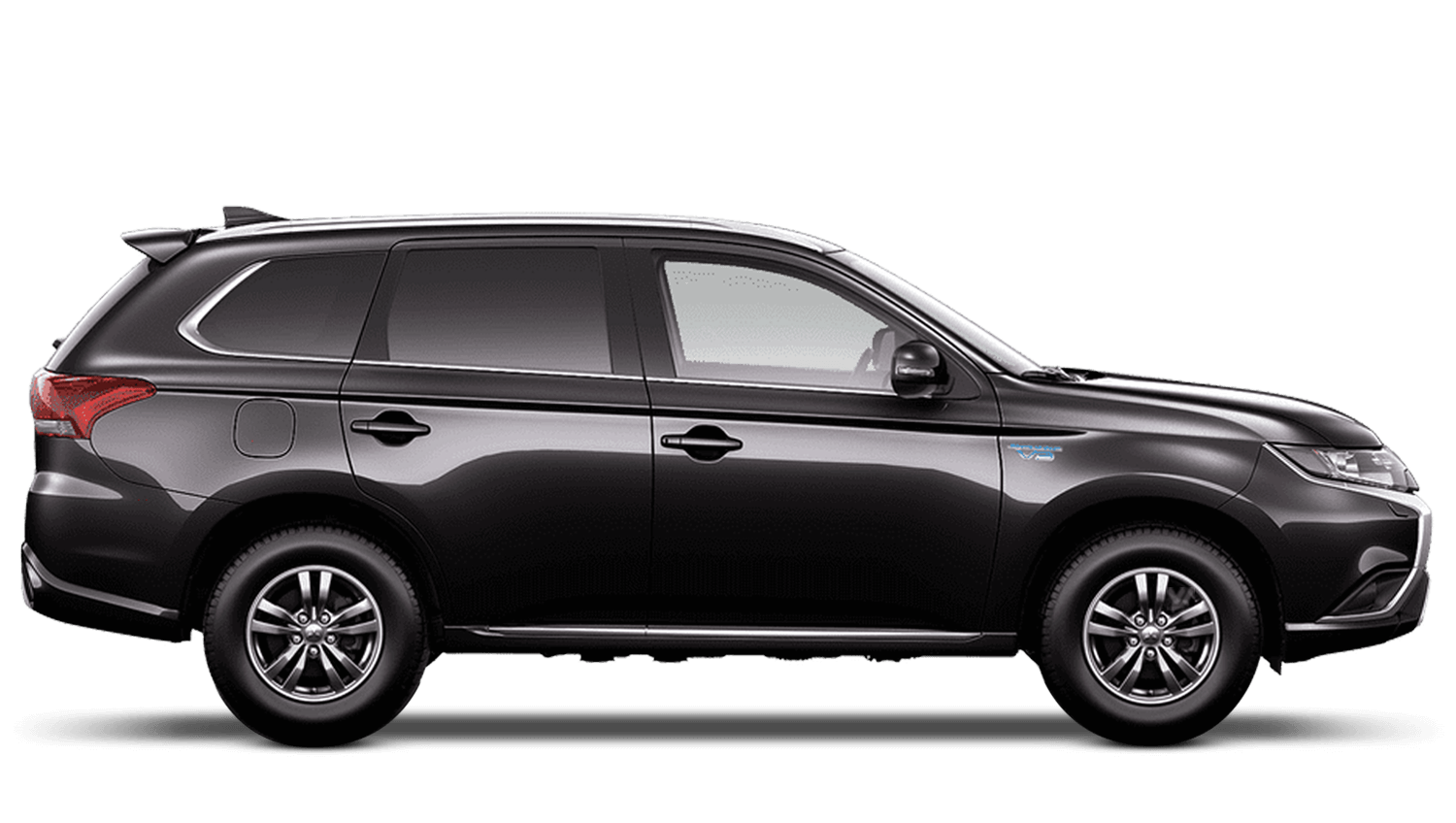 Ruby Black Mitsubishi Outlander PHEV