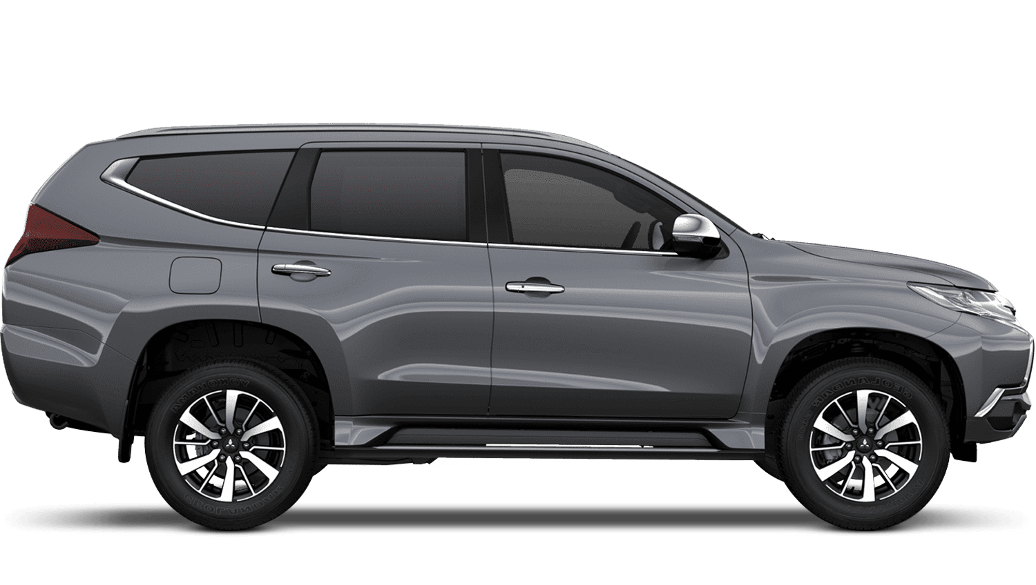Atlantic Grey (Metallic) Mitsubishi Shogun Sport