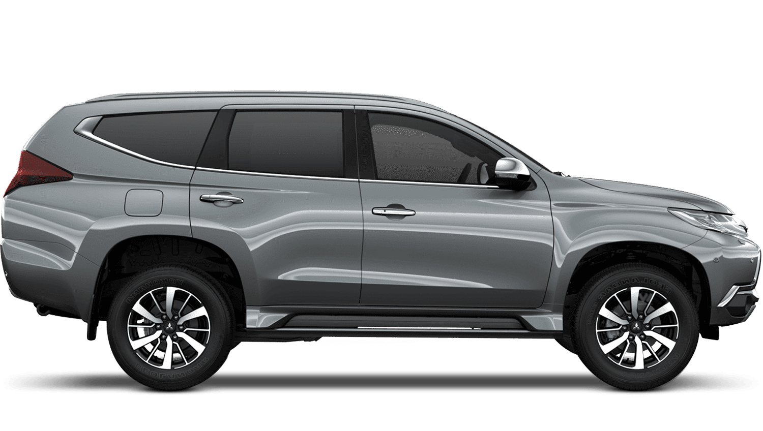 Sterling Silver (Metallic) Mitsubishi Shogun Sport