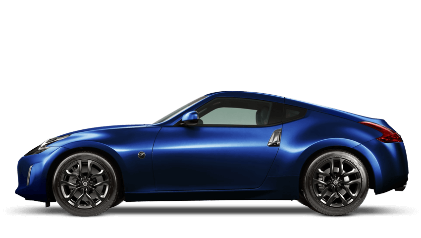 Daytona Blue Nissan 370z