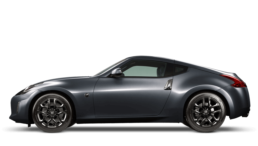 Gun Metallic Nissan 370z