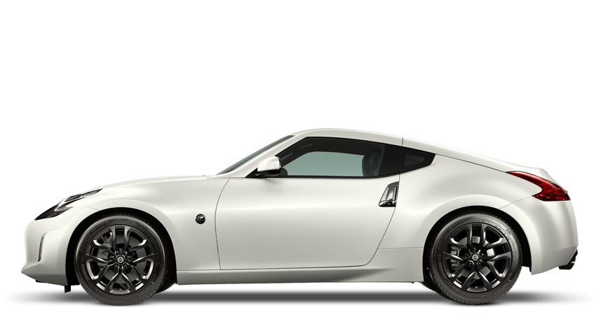 Storm White Nissan 370z