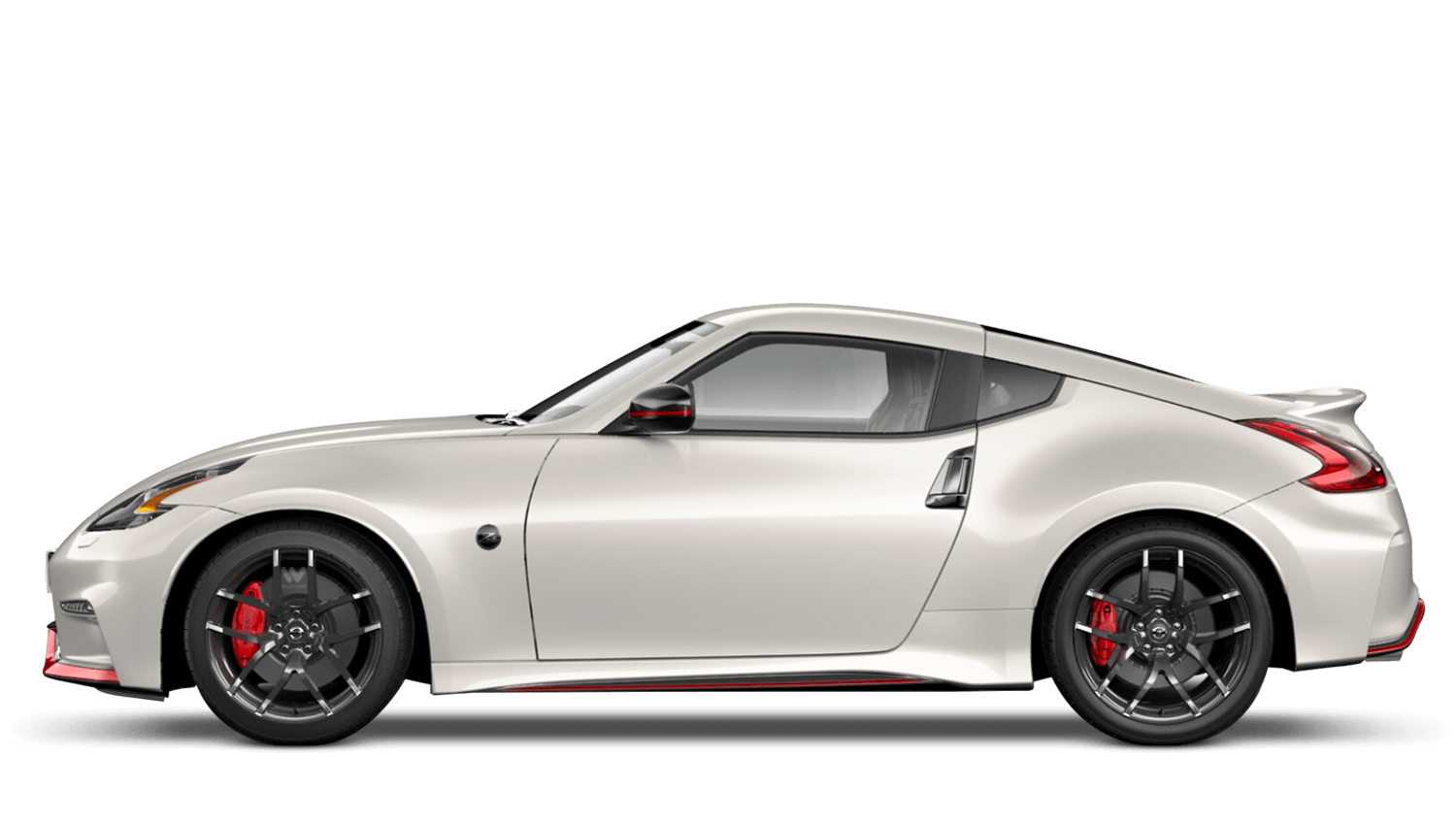 Storm White Nissan 370z