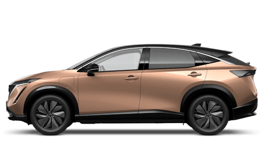 Explore the Nissan ARIYA Motability Price List