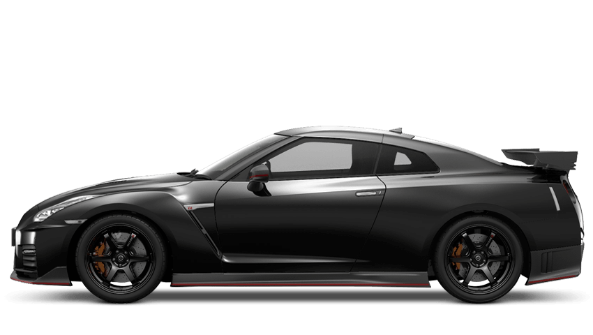 Pearl Black Nissan Gt R