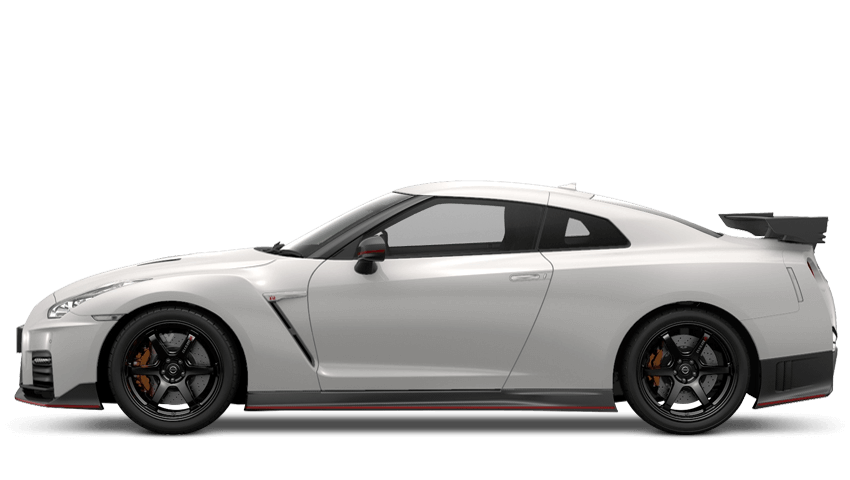Storm White Nissan Gt R