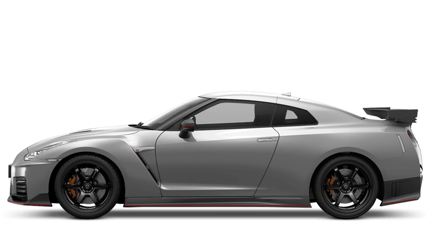 Ultimate Silver Nissan Gt R