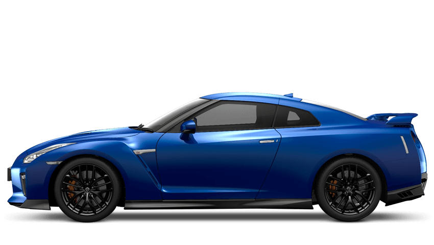 Daytona Blue Nissan Gt R