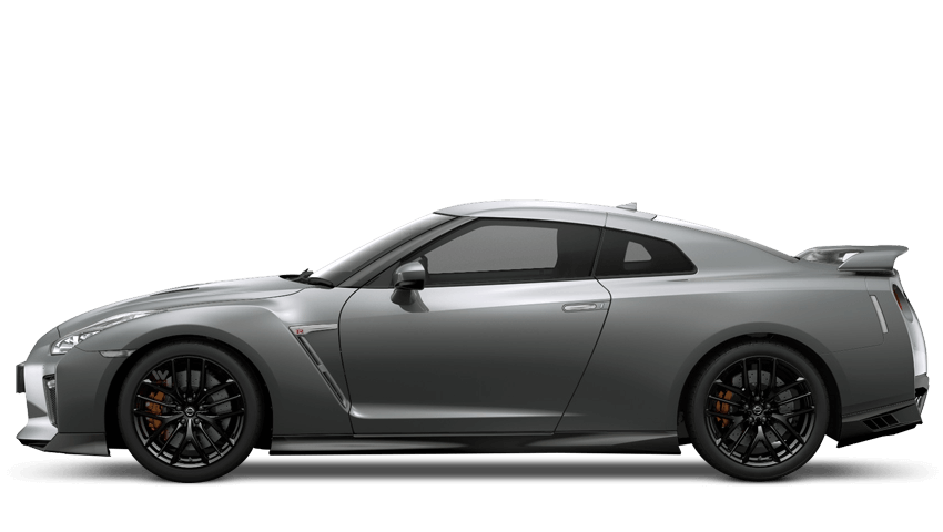 Gun Metallic Nissan Gt R