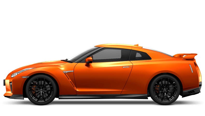 Katsura Orange Nissan Gt R
