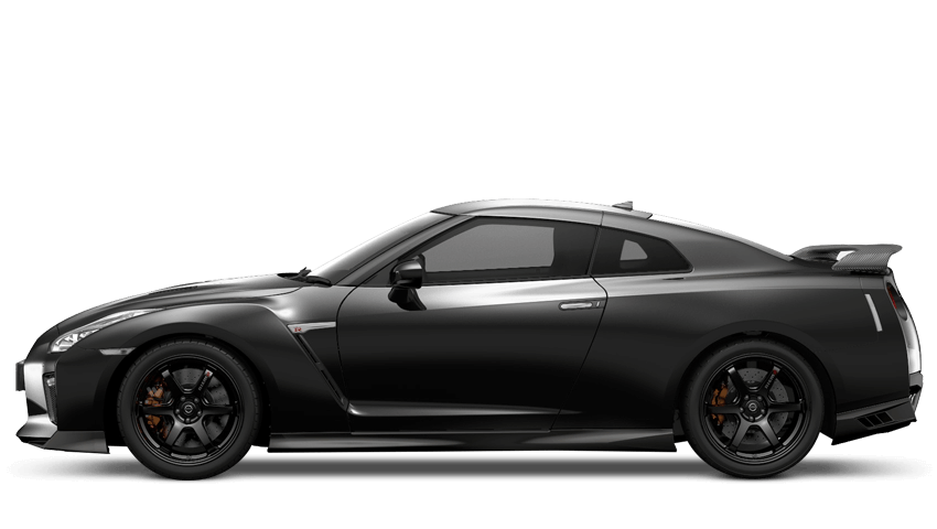 Pearl Black Nissan Gt R