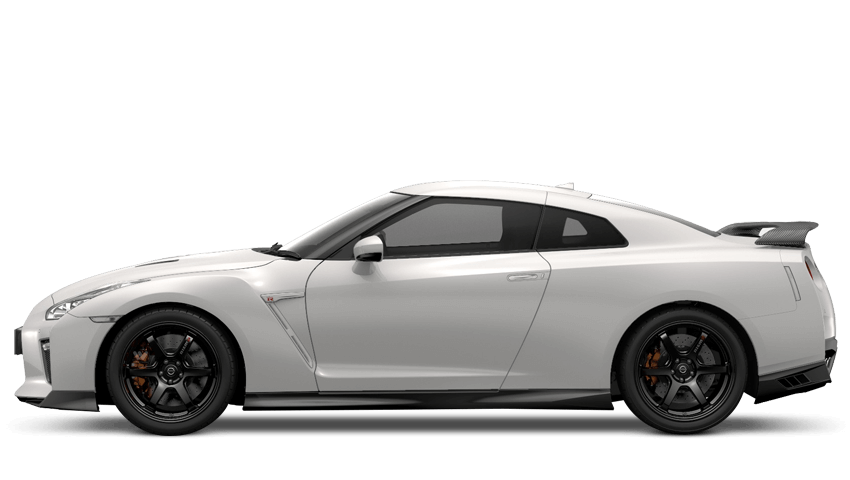 Storm White Nissan Gt R