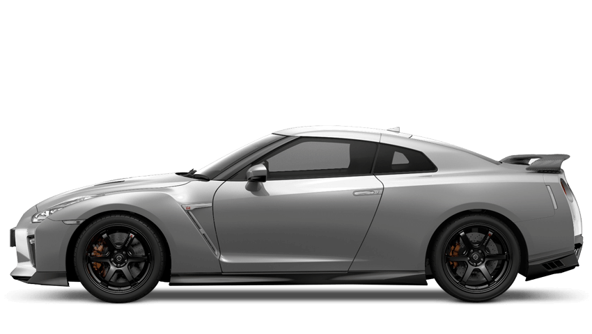 Ultimate Silver Nissan Gt R