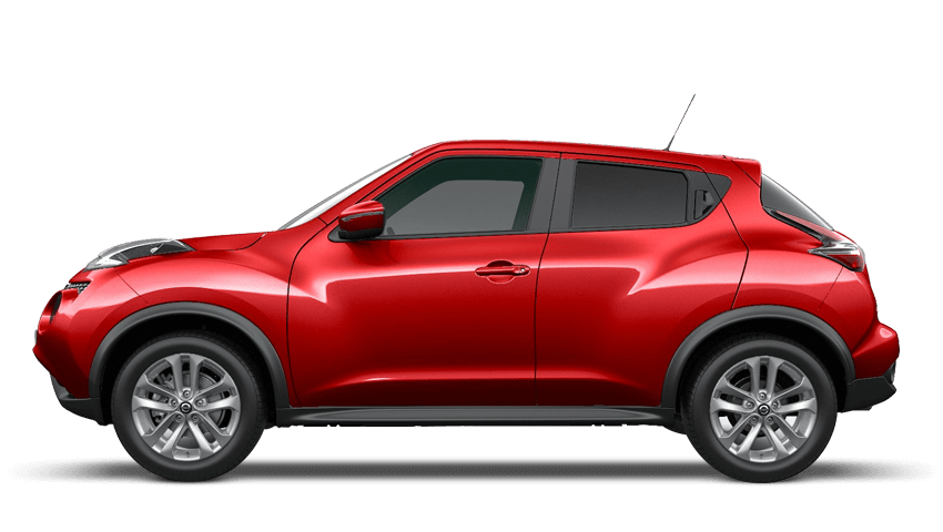 Flame Red Nissan Juke