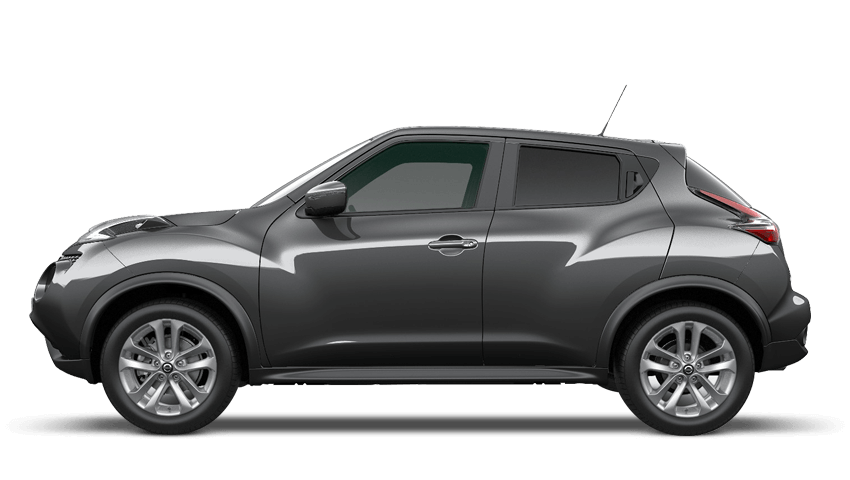 Gun Metallic Nissan Juke