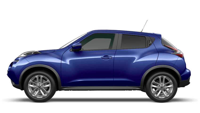 Ink Blue Nissan Juke