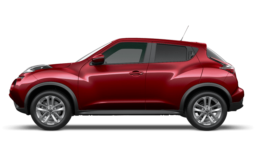 Magnetic Red Nissan Juke