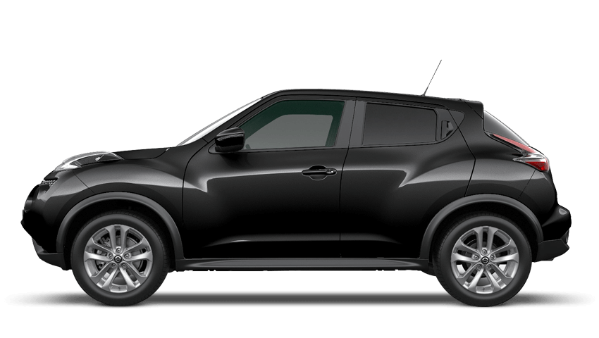 Pearl Black Nissan Juke