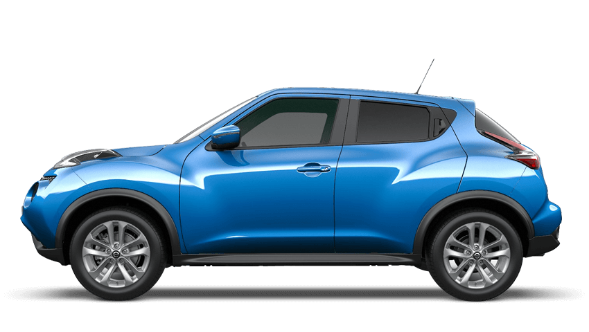 Vivid Blue Nissan Juke