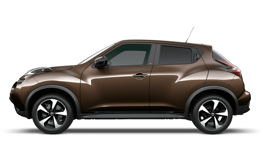 Chestnut Bronze Nissan Juke