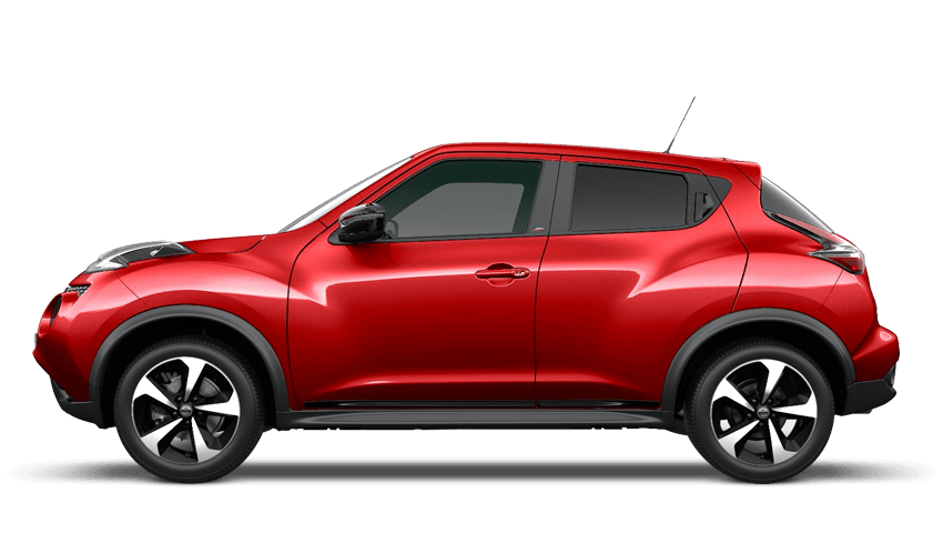Flame Red Nissan Juke