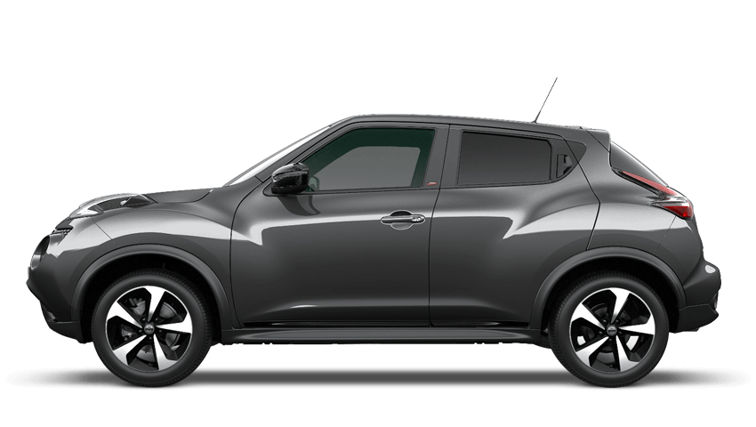Gun Metallic Nissan Juke