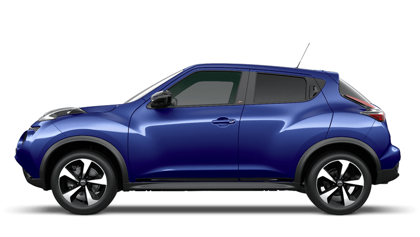 Ink Blue Nissan Juke