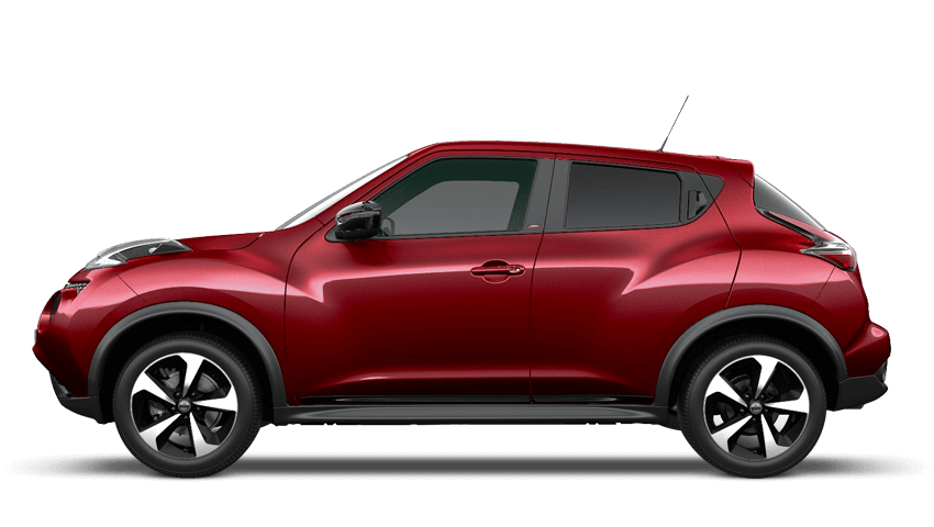 Magnetic Red Nissan Juke
