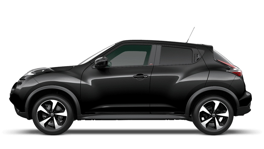 Pearl Black Nissan Juke