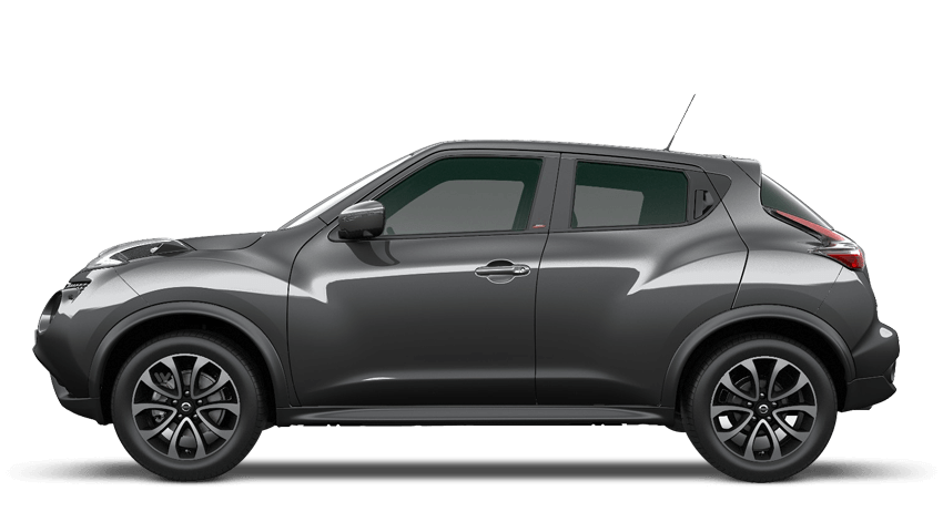 Gun Metallic Nissan Juke