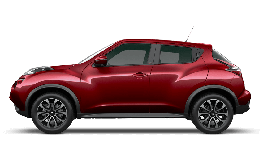 Magnetic Red Nissan Juke
