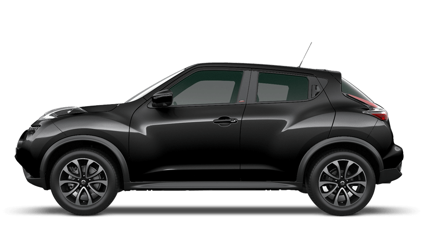 Pearl Black Nissan Juke