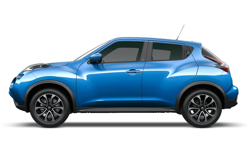 Vivid Blue Nissan Juke