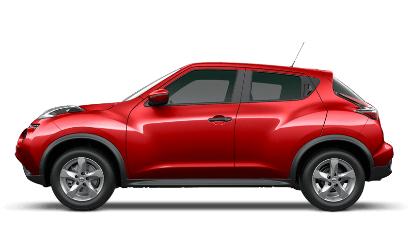 Flame Red Nissan Juke