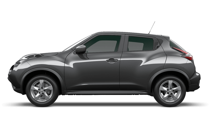 Gun Metallic Nissan Juke