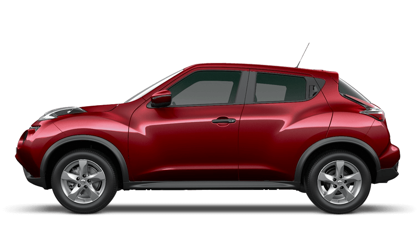Magnetic Red Nissan Juke