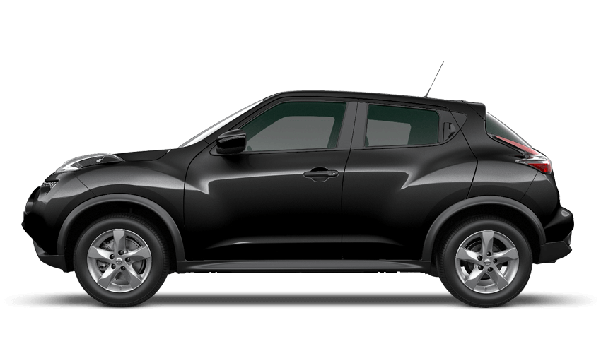 Pearl Black Nissan Juke