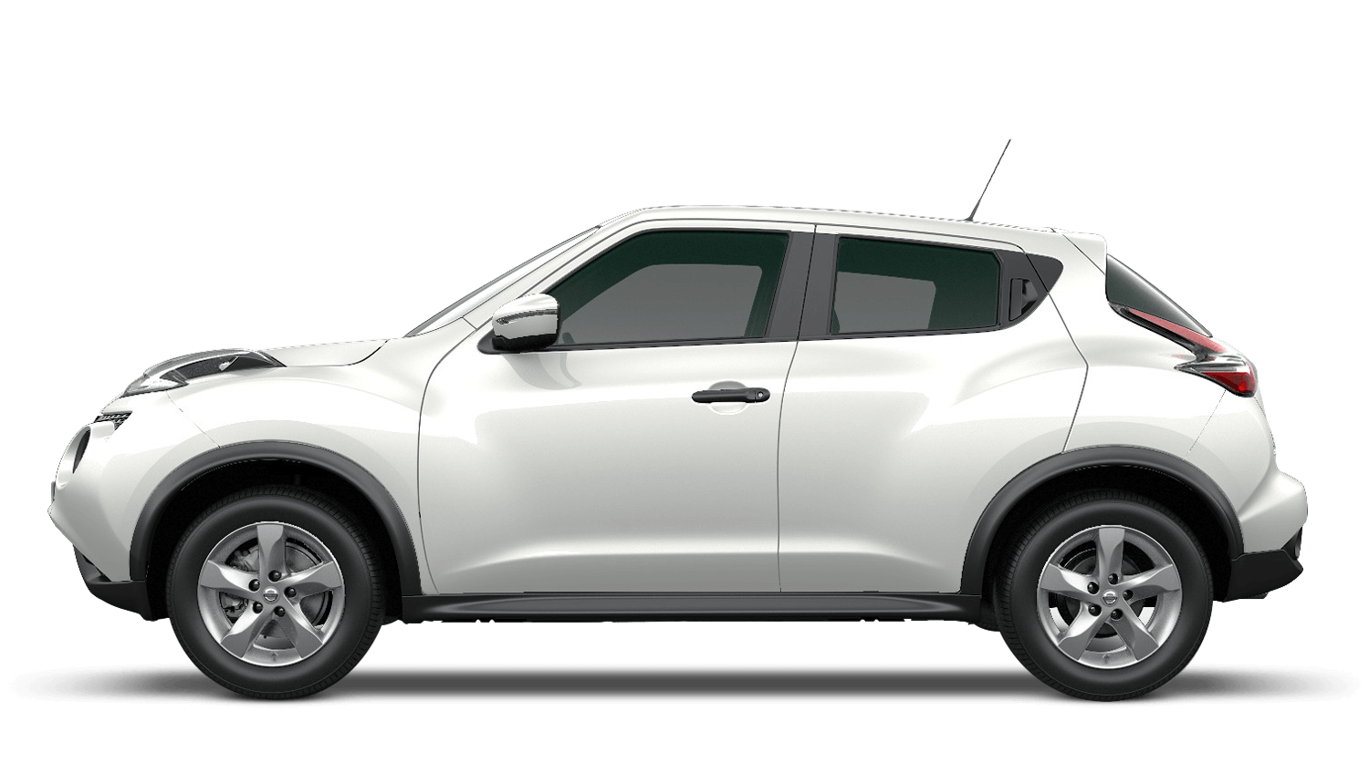 Storm White Nissan Juke