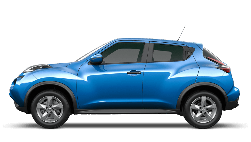 Vivid Blue Nissan Juke