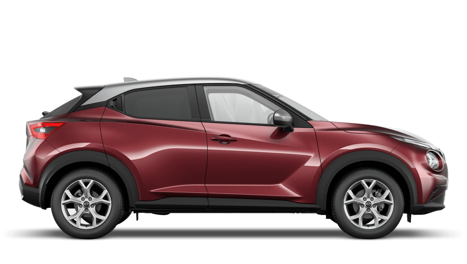 Burgundy with Blade Silver Roof Next Generation Nissan Juke
