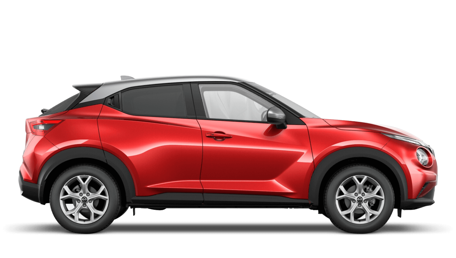 Fuji Sunset Red with Blade Silver Roof Next Generation Nissan Juke