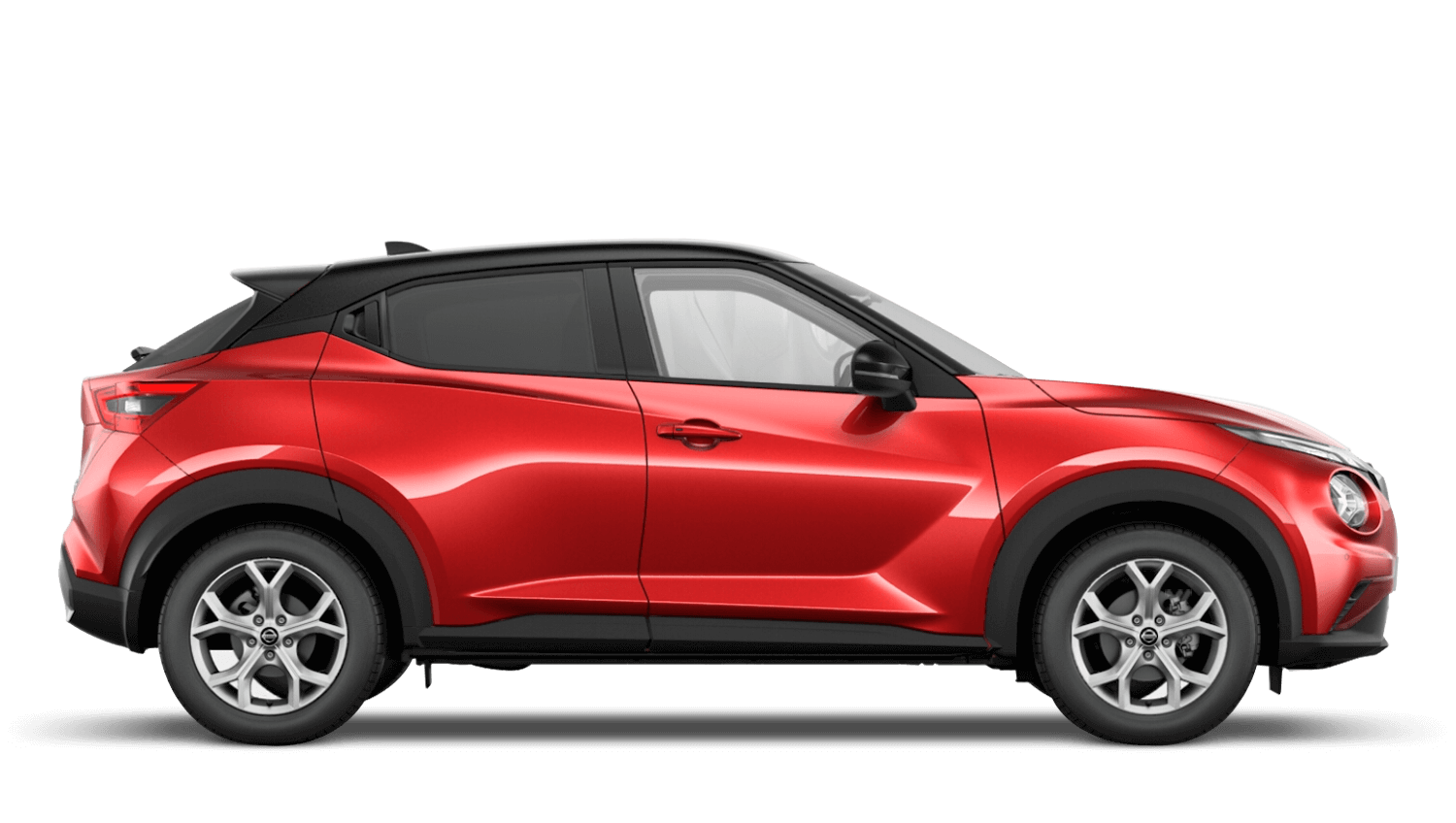 Fuji Sunset Red with Pearl Black Roof Next Generation Nissan Juke