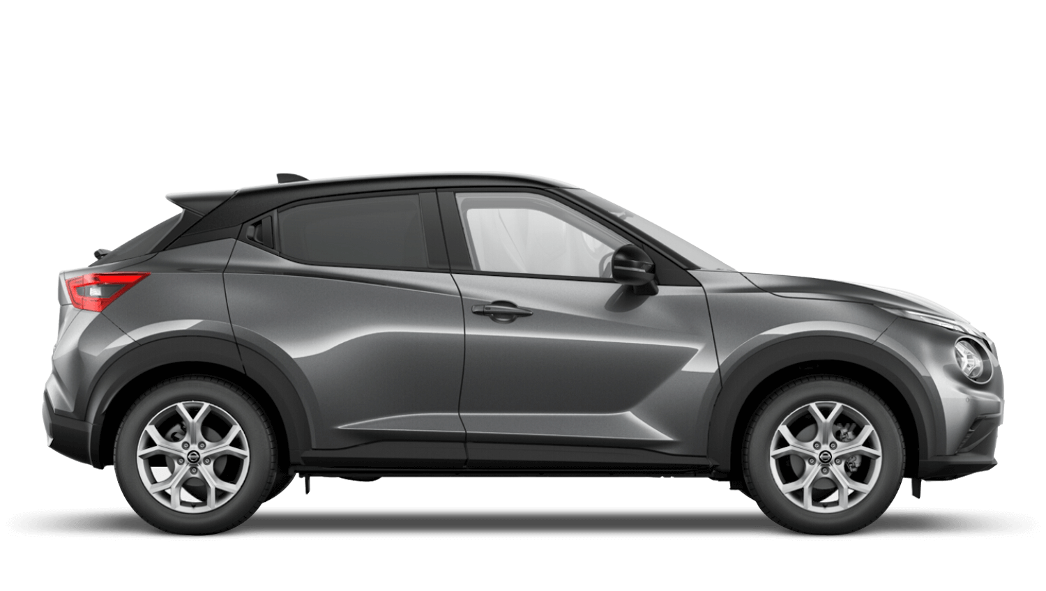 Gun Metallic with Pearl Black Roof Next Generation Nissan Juke