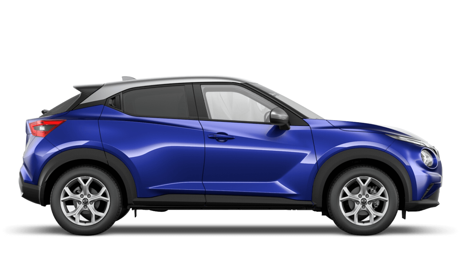 Ink Blue with Blade Silver Roof Next Generation Nissan Juke